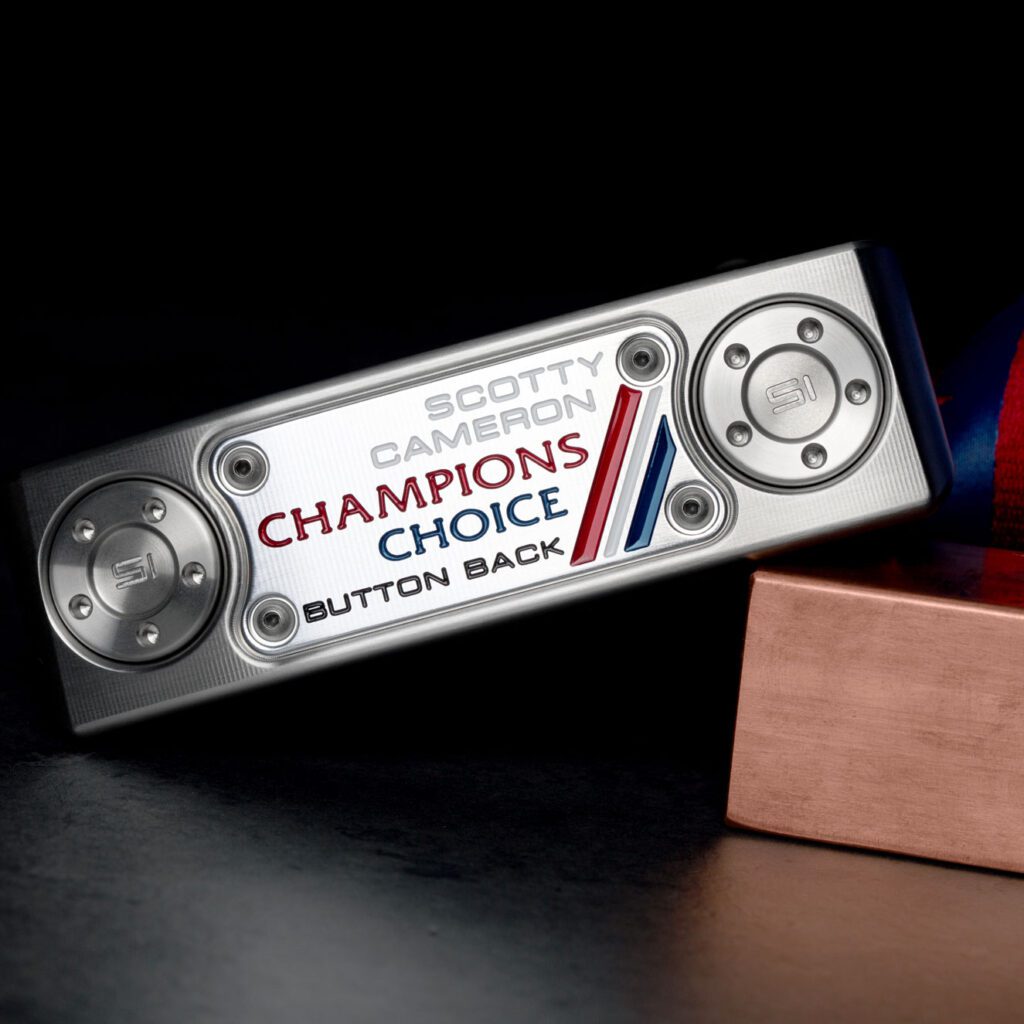 Scotty Cameron CHAMPIONS CHOICE NEWPORT 1.5 PLUS BUTTON BACK 35